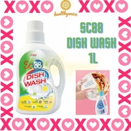 CNI SC88 Dish Wash, Sabun Pencuci Pinggan, 1 Liter - Membersih Pinggan & Alat Memasak dgn Sempurna