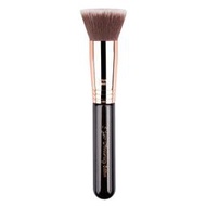 彩刷職人 [Sigma官方授權] 現貨 F80 - FLAT KABUKI BRUSH COPPER 平角粉底刷(銅環)