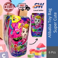 Alibaba Toy Bag 6pcs ( Smart / Super Cute / Super Star / Alibaba )