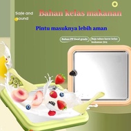Best Mesin Es Krim Khusus /Mesin Yogurt Non-elektrik Kecil /Ice Cream Roll Maker / Alat Pembuat Ice 