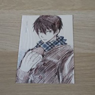 Free七瀨遙同人相卡