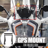 For KTM 1290 Super Adventure S Adventure R 2024- Motorcycle 12mm 22mm Mobile Phone GPS Plate Bracket