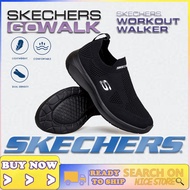 [Women's Sneakers]]Skechers_GO-WALK Breathable non-slip women shoes walking shoes Kasut Wanita Kasut Perempuan