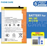 Battery BN56 Compatible For Poco C31 / Redmi 9A / Redmi 9C / Redmi A1 (4900 mAh)