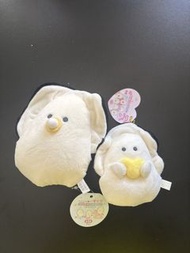 生蠔BB / 牡蠣寶寶 奶嘴公仔  心心吊飾