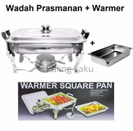 Prasmanan Warmer Square Pan