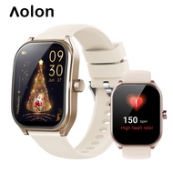 2.01 HD หน้าจอโค้ง Smartwatch IP68 กันน้ําอัจฉริยะ Motion Recognition อัลกอริทึม 123 โหมดกีฬานาฬิกา