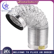 4Inch Ventilator Pipe 100Mm Pvc Aluminum Tube Air Ventilation Pipe Hose Flexible Exhaust Duct 3/2M A