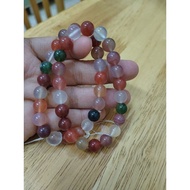 Yan Yuan Agate crystal bracelet 8mm