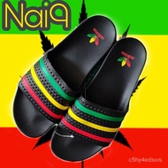 100% Original Selipar Adidas Adilette  Rasta - German Sandal Lelaki Slipper