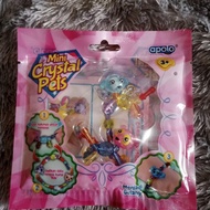 apolo mini crystal pet/mainan aksesoris anak alfamart