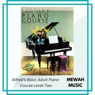 Alfred's Basic Adult Piano Course Level Two