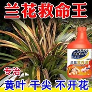 【有機肥】【花肥】黃葉急救】蘭花營養液 爆根劑催根促苞防枯萎不開花通用有機肥料