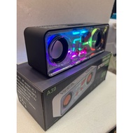 A39 Transparent Wireless Speaker 10W Dual Bass