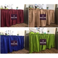 Plain Kitchen Curtain - Kitchen Sink Curtain - 32x58 inches