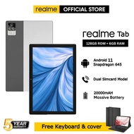 ✨2023 NEW realme Tablet✨ PCแท็บเล็ต 12 Inch Android 11 🔥12GB RAM 512GB ROM🔥 สองซิม 4G รองรับซิมการ์ดทุกเครื่อข่าย