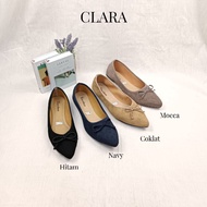 42-43 42-43 SIZE IMPORT CLARA Large Shoes Eva shoes Flat shoes Velvet Ribbon JUMBO (H210)