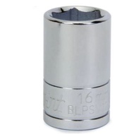 BLUE POINT 1/2" SOCKET, MM, 6-POINT (BLPSM SERIES)