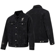 Liverpool FC | Casual Autumn Warm Denim Jacket