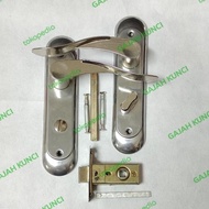 Kunci Pintu Kamar Mandi Kunci Wc Aluminium Stainless