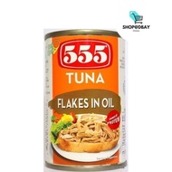 555 Tuna Flakes in Oil 155g