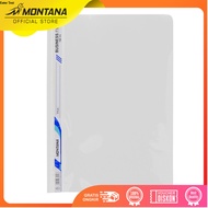 MONTANA Business File Plastic Folder F4 Business File Document Folder TBF-F4 White