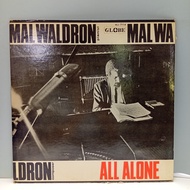 AA120-23 LP TERPAKAI [ MAL WALDRON - ALL ALONE ] USED LP < G >