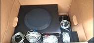 價格可議 Samsung blu-ray 藍光碟機 + 5.1 喇叭 + 喇叭掛架