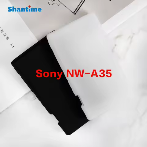 Case for Sony NW-A35 TPU Shockproof Rubber Cover Protective Flexible Shell