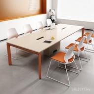Table Chair Conference Office Long Table Desk Desk Furniture Training Modern Simple Combination Nego