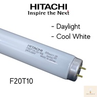 Lampu TL Hitachi T10 20w Daylight / Cool White