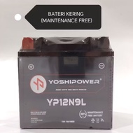 NIMOTA CK9 / DEMAK SKYLINE 200 BATTERY YP12N9L(YB9) MAINTENANCE FREE BATTERY NIMOTA CK9 / DEMAK SKYL