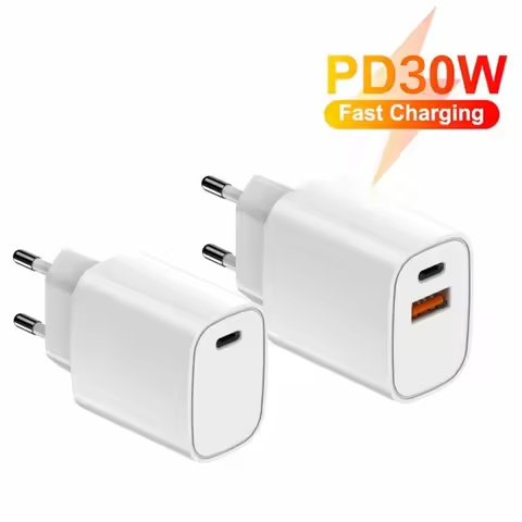 PD 30W Fast Charger For iPhone 16 15 11 12 13 14 Pro Max Plus Fast Charging Cable For Apple iPhone C