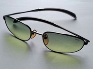 POLICE 偏光鏡太陽眼鏡 made in Italy 連原裝眼鏡盒 8成新