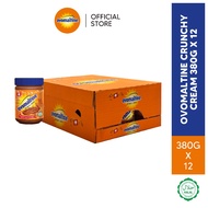 Ovomaltine Crunchy Cream 380g x 12 bottles [EXP: 02/Oct/2026]