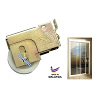 004A Glass Sliding Door Roller Replacement Adjustable Roller 1PC Roda Pintu Kaca
