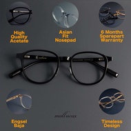 Frame Kacamata Mollucas Manawa C1 Midnight