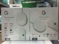 Google Chromecast with Google TV 4k 串流裝置 (Disney+ NETFLIX 內置)