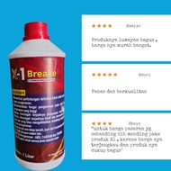 Brake fluid X1 BREAKE 1L DOT 3 heat Universal Motor Car