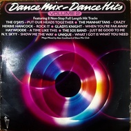 Dance Mix Dance Hits Vol 2 Herbie Hancock The O’Jays Gladys Knight Epic Vinyl LP DM 2