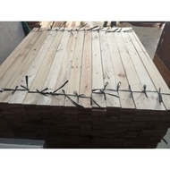 Dutch Teak Board 1.5x8x114cm SHAVED