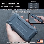 FATBEAR SONY NW-ZX500 / ZX505 / ZX507 / ZX 500 505 507 Series Walkman Shockproof Full Protection Cas