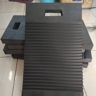 Black foam washing board / foam cleaning board / rubber foam washing board