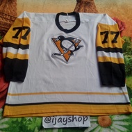 Jersey Kaos Baju olahraga NHL Hockey Pittsburgh Penguins CCM Original