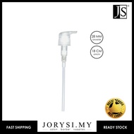 Shampoo/Conditioner/Treatment Bottle Pump/Dispenser for 28mm Bottle Neck - 800ML (JS)