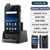 NEW Global Edition UNIWA F400 4G Zello Walkie Talkie Smartphone 4" Android15 5.0MP 13MP 4GB+64GB 435