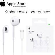 Apple Earpods with USB-C Connector EarPods USB-C Apple Earphones for iPhone 17, 16, and 15 with Type