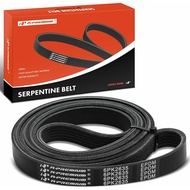 A-Premium Engine Serpentine Drive Belt Compatible with Chevrolet G30 1988-1989 V8 7.4L & Ford Windst