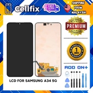 SAMSUNG A34 5G OLED COMPATIBLE LCD DISPLAY TOUCH SCREEN DIGITIZER