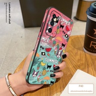 SH | เคสป้องกันสำหรับ Huawei P40/P50 Pro/P60 ที่ทันสมัย